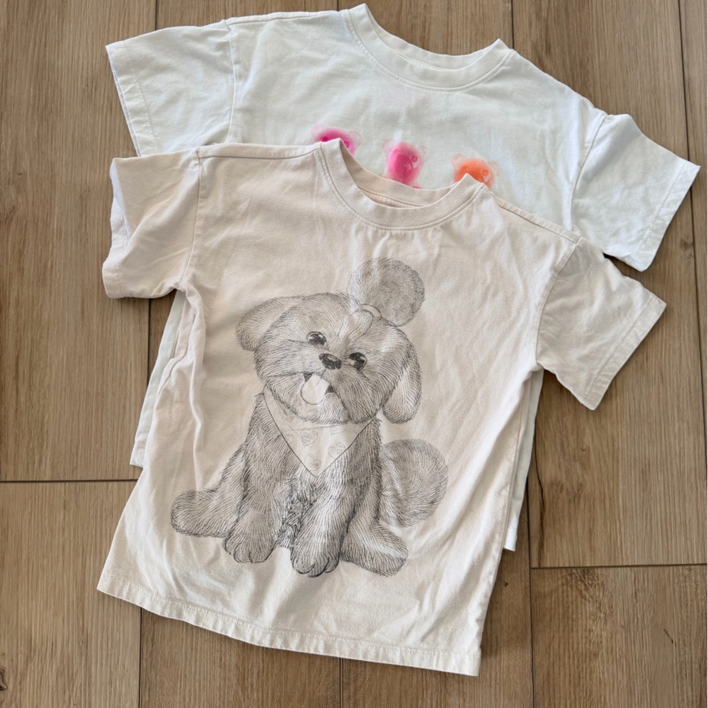 Girls Cat & Jack T-shirts